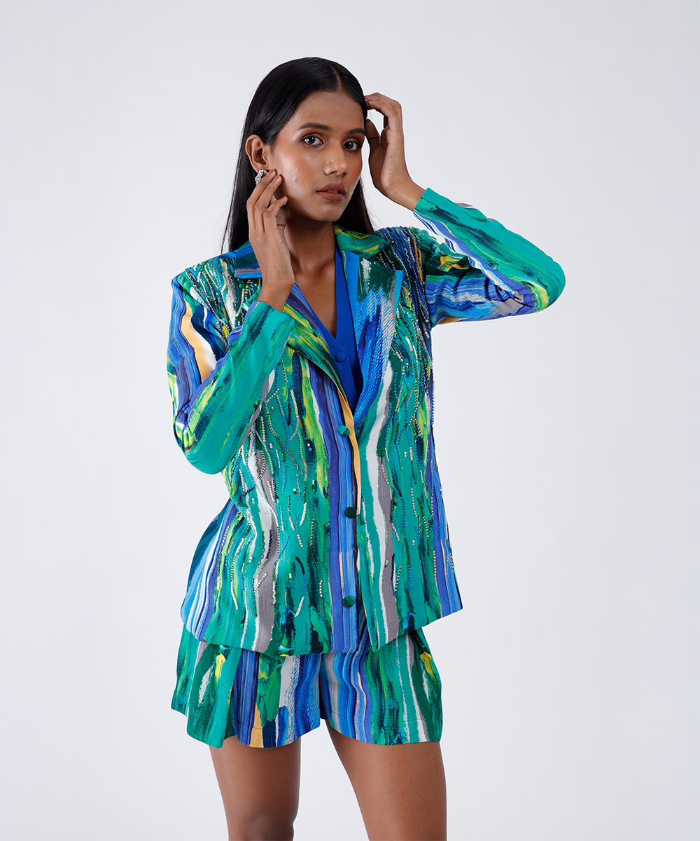 Oasis Blazer With Waistcoat Set