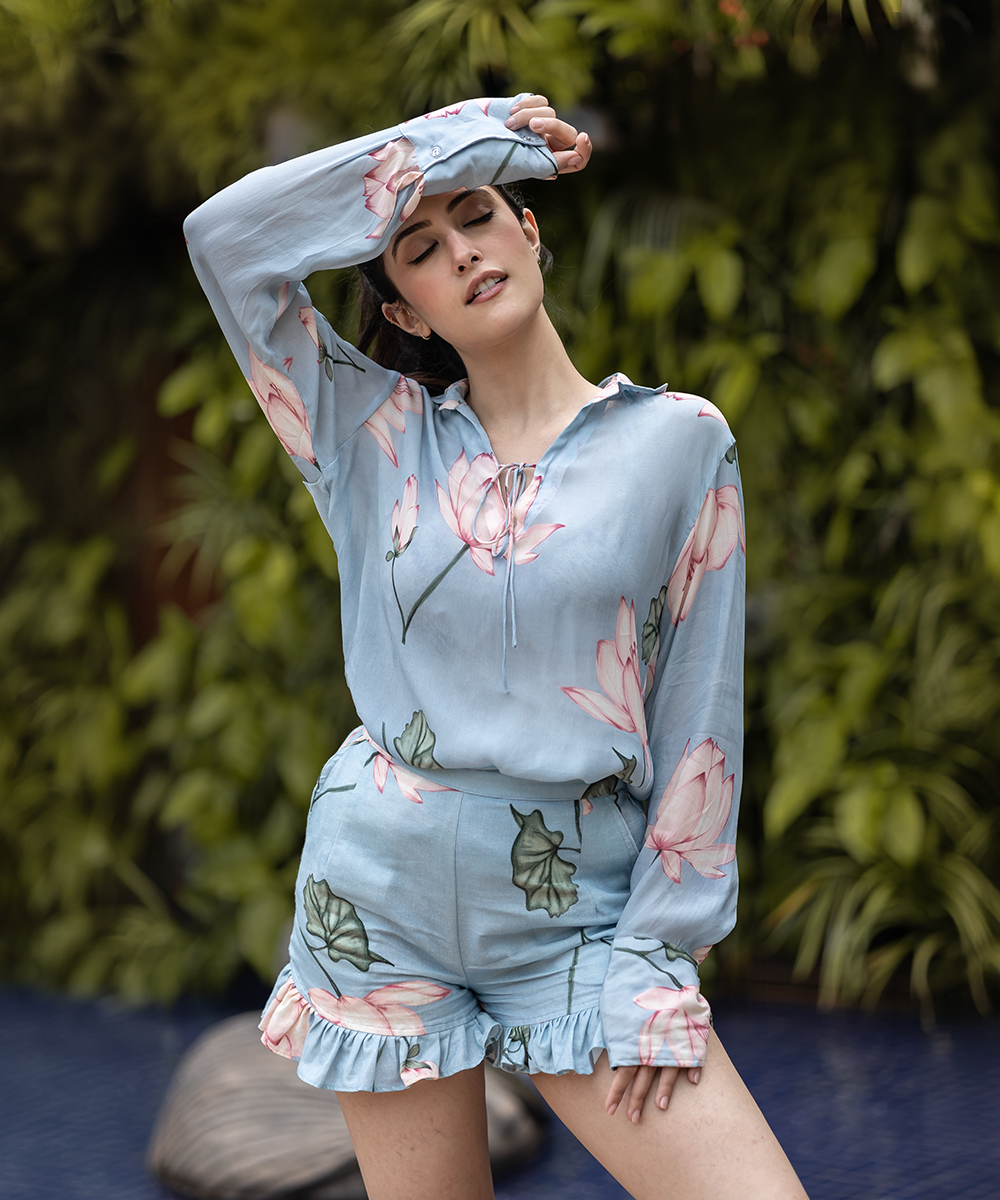 Blue Lotus co-ord set