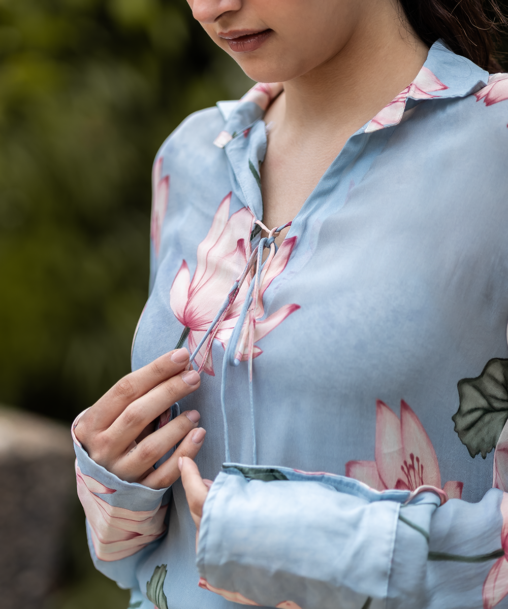 Blue Lotus co-ord set