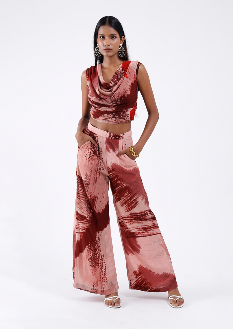 Cascade Flared Pants