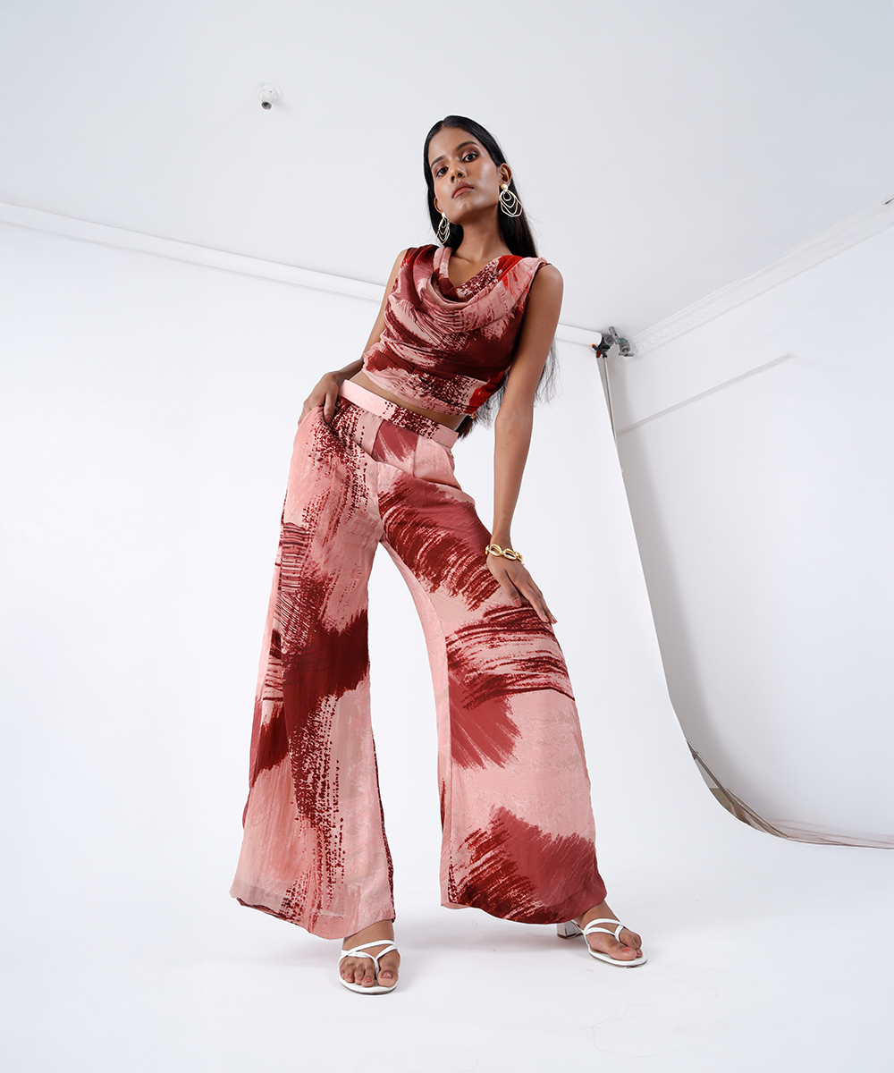 Cascade Flared Pants