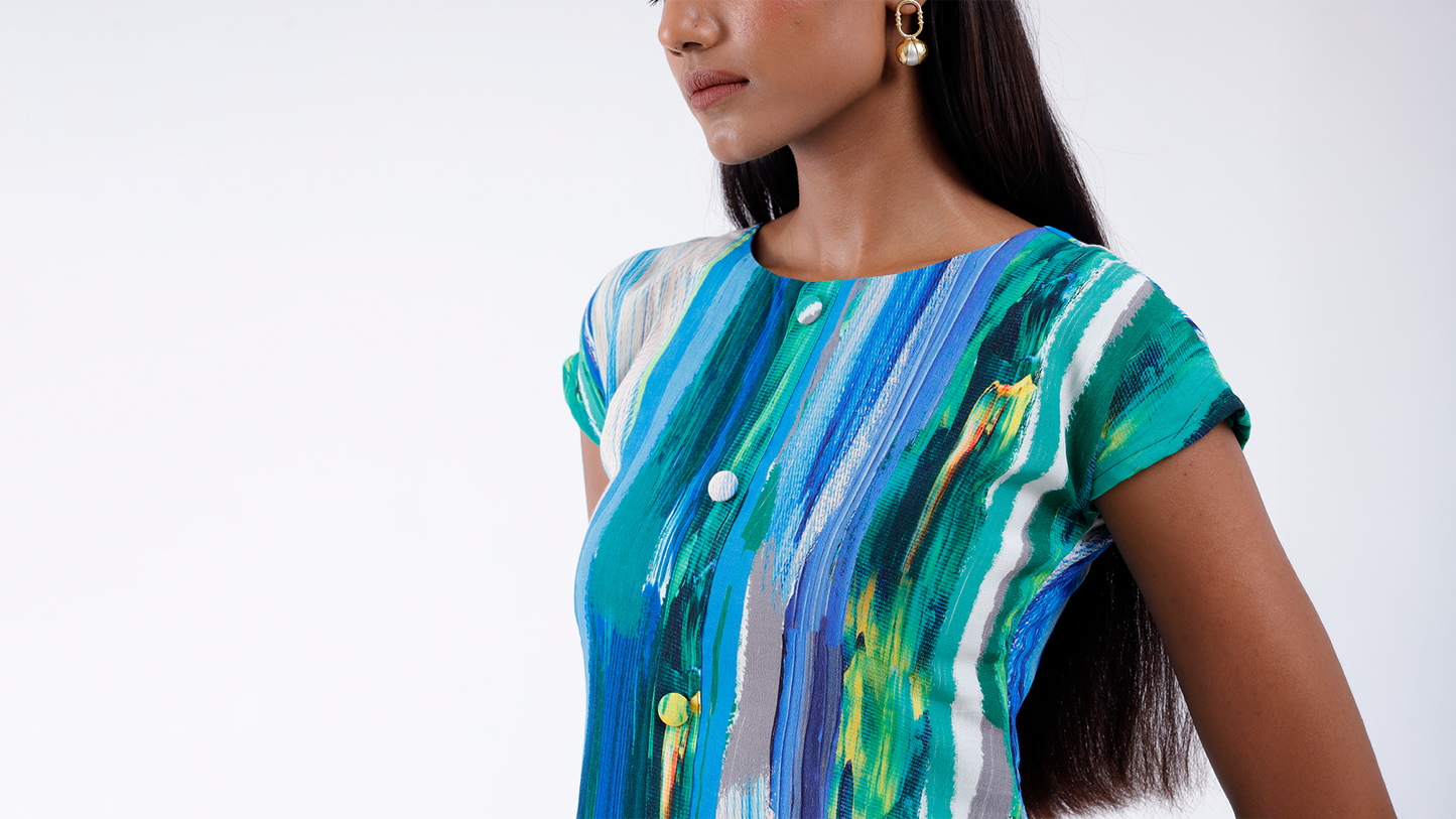 Oasis High Low Dress