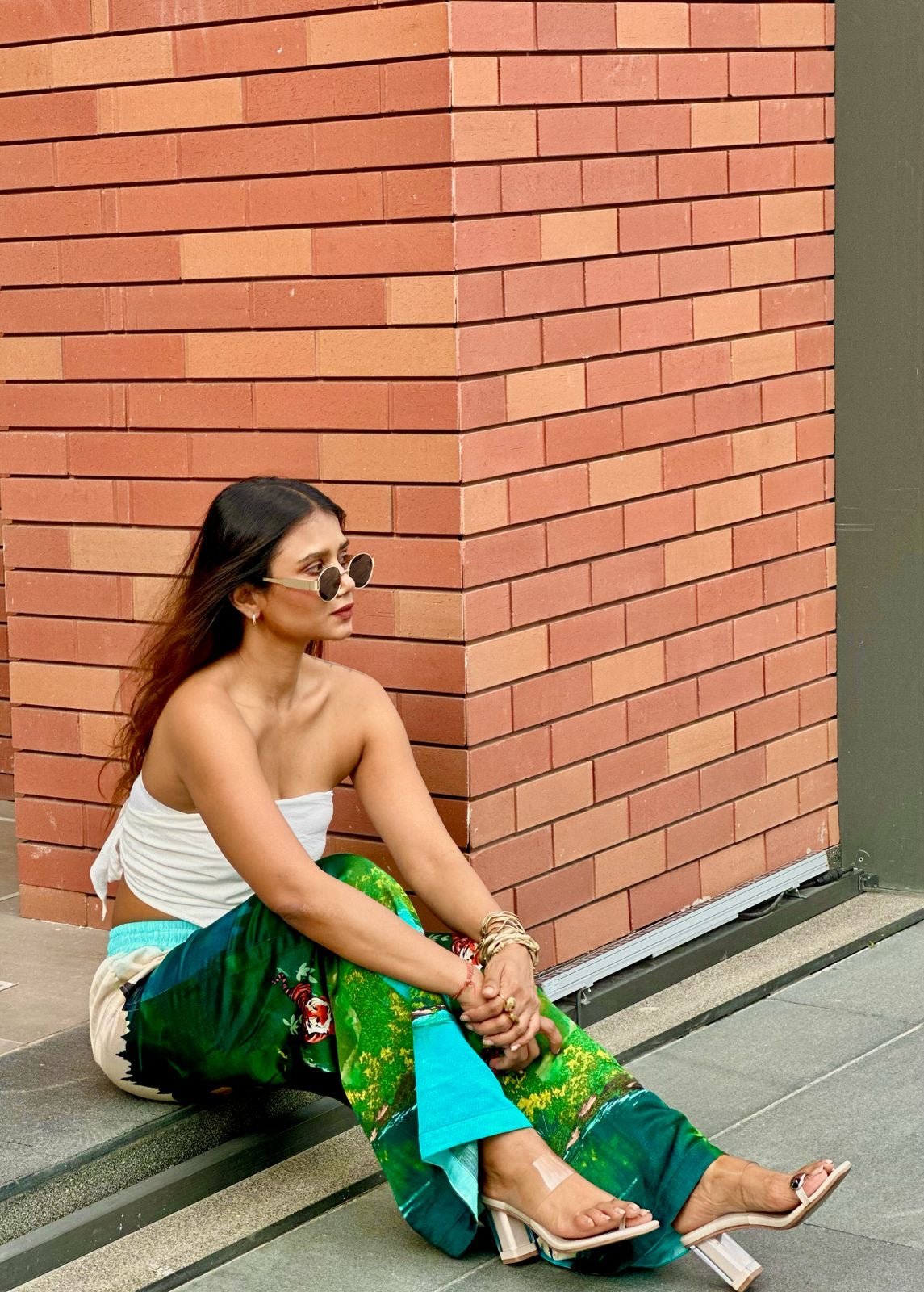 Sakshi Jhunjhunwala in Serenys Joggers and Top