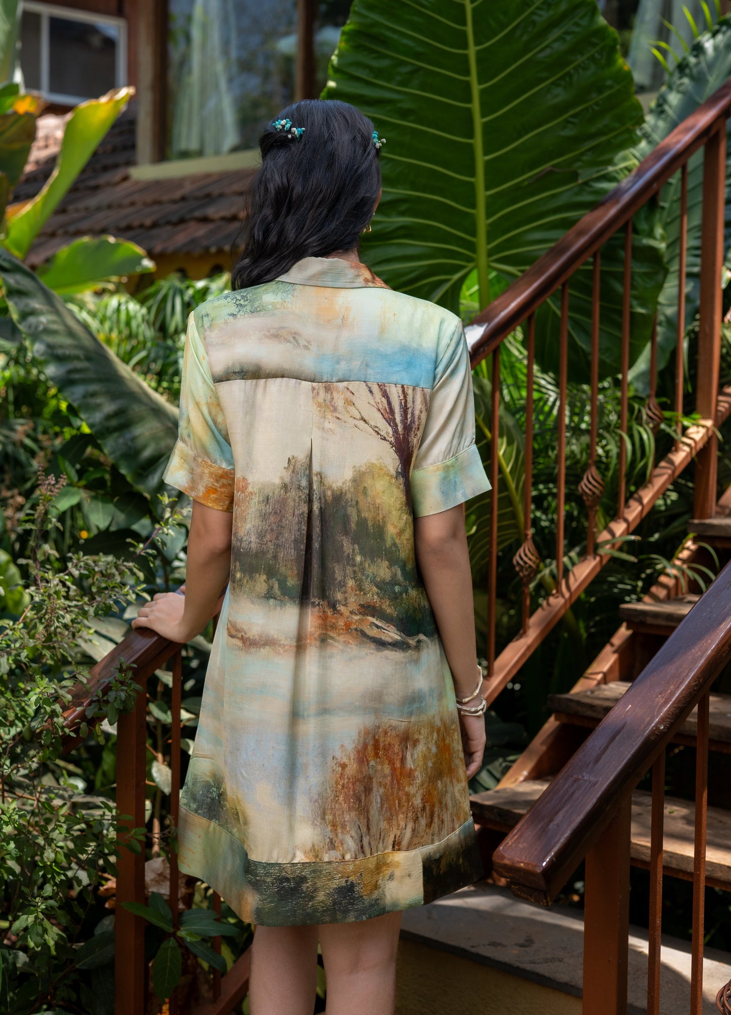 Stables Shirt Dress