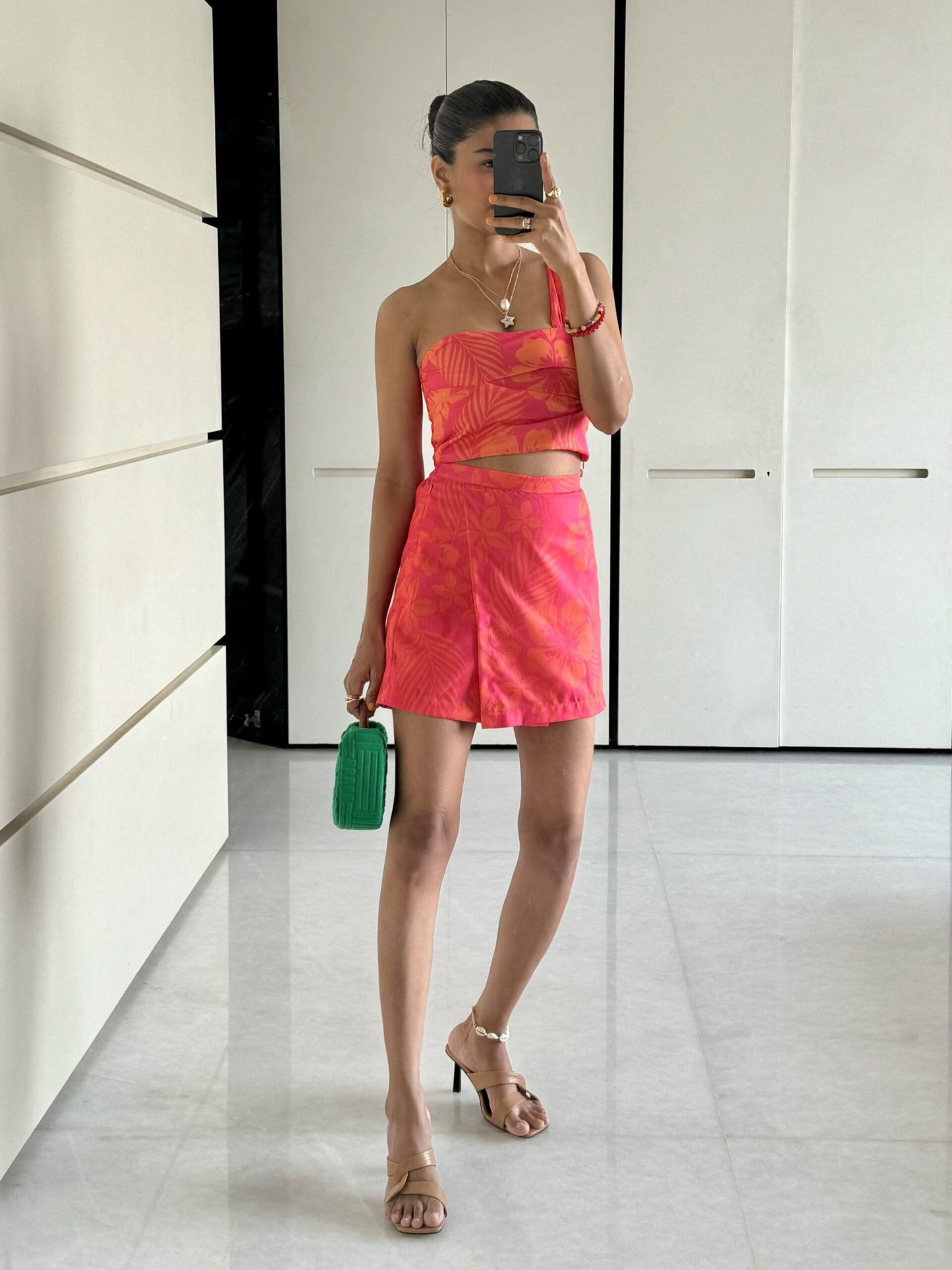 Sonal Patel in Floral Pop
