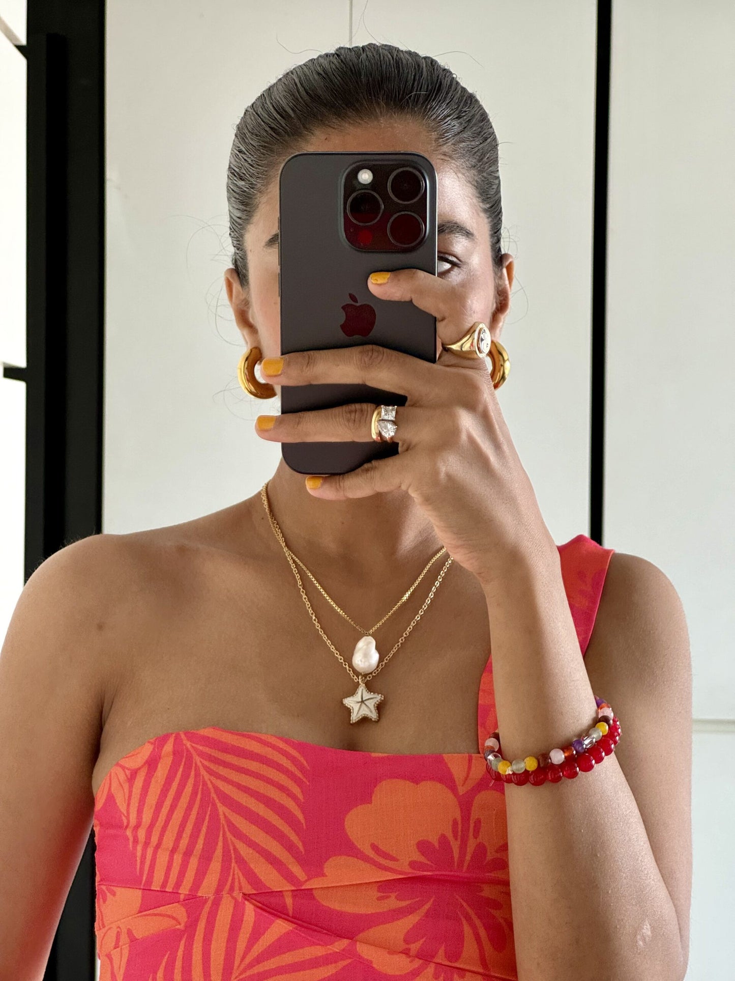 Sonal Patel in Floral Pop