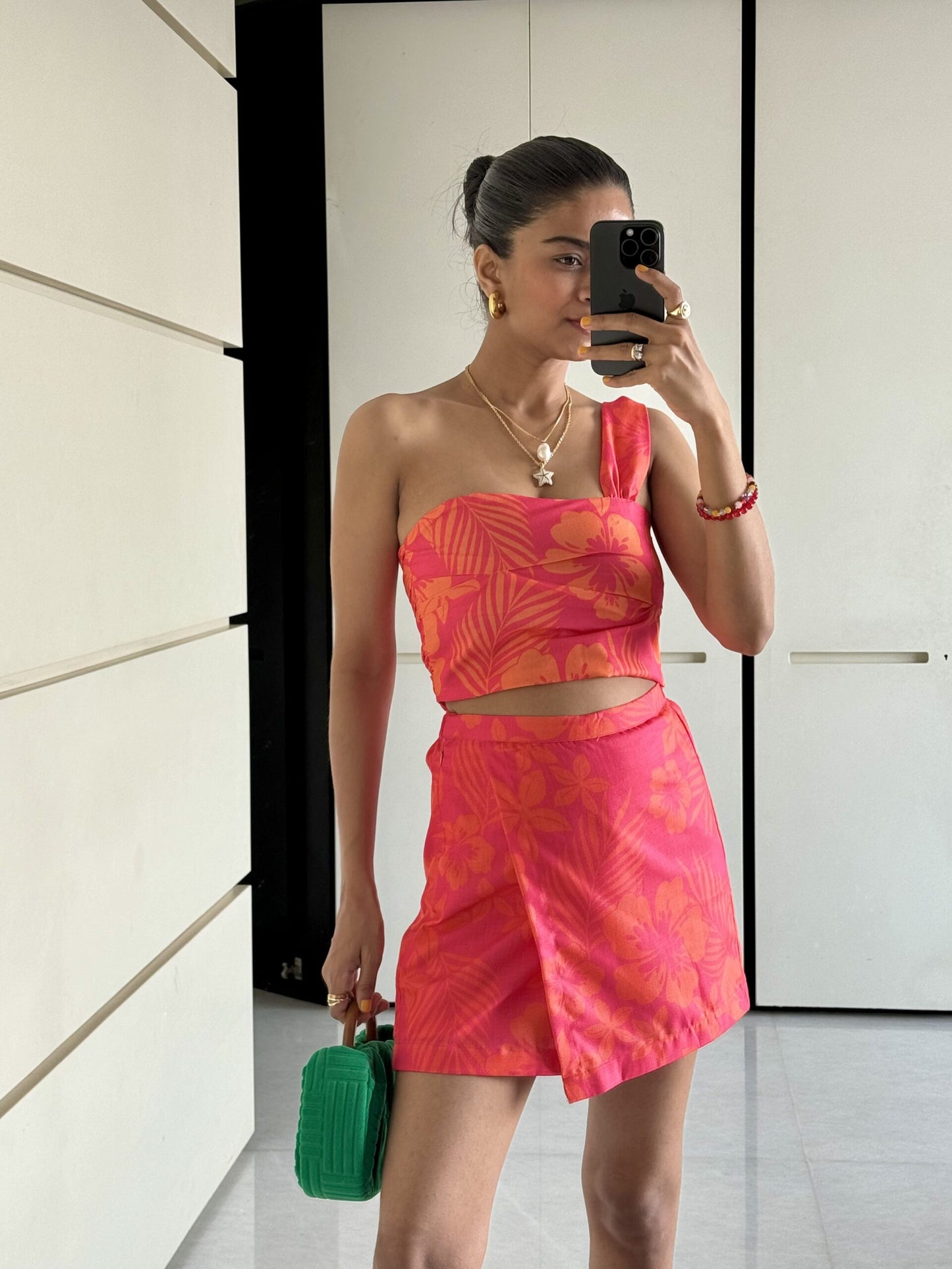 Sonal Patel in Floral Pop