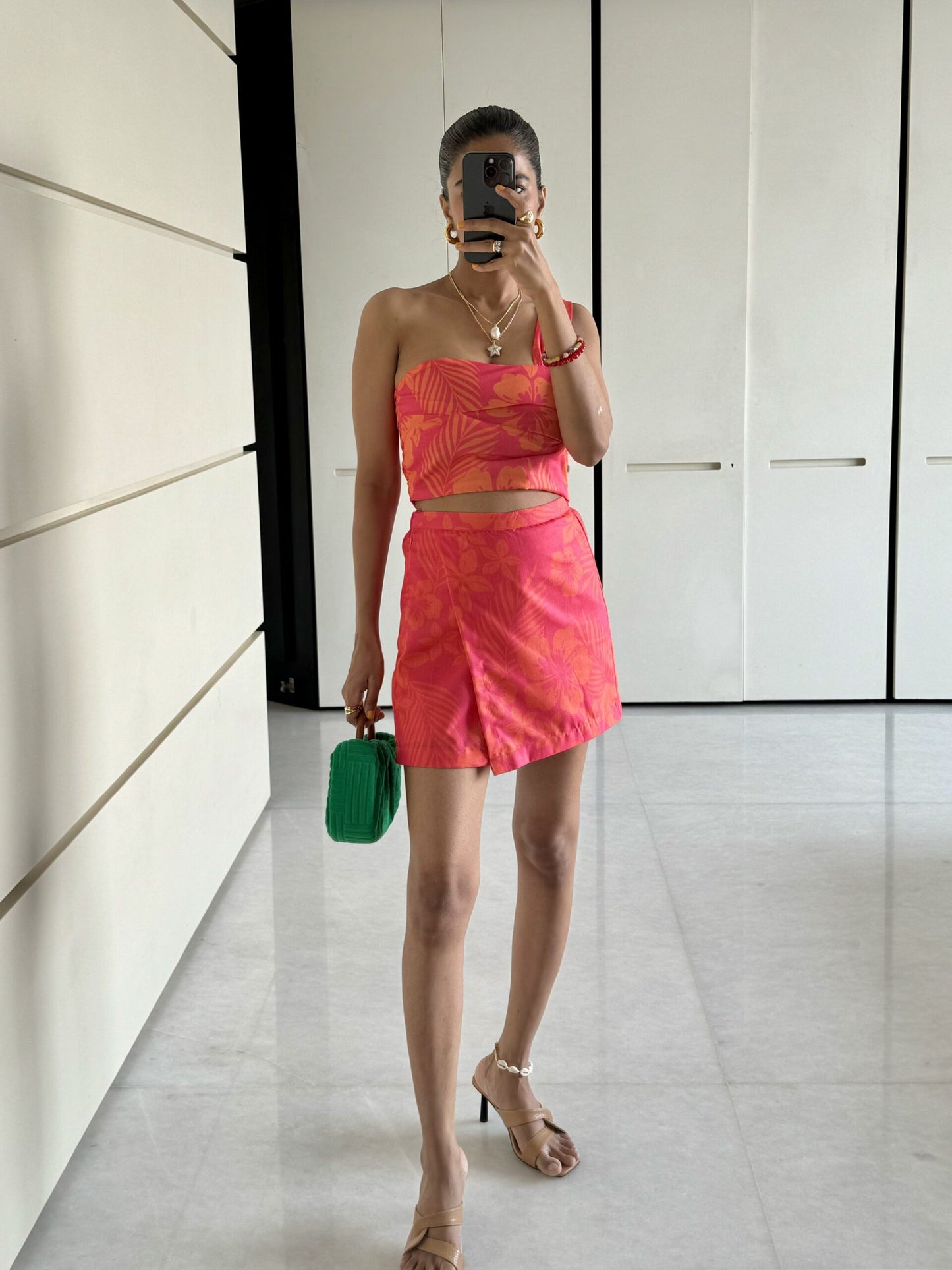 Sonal Patel in Floral Pop