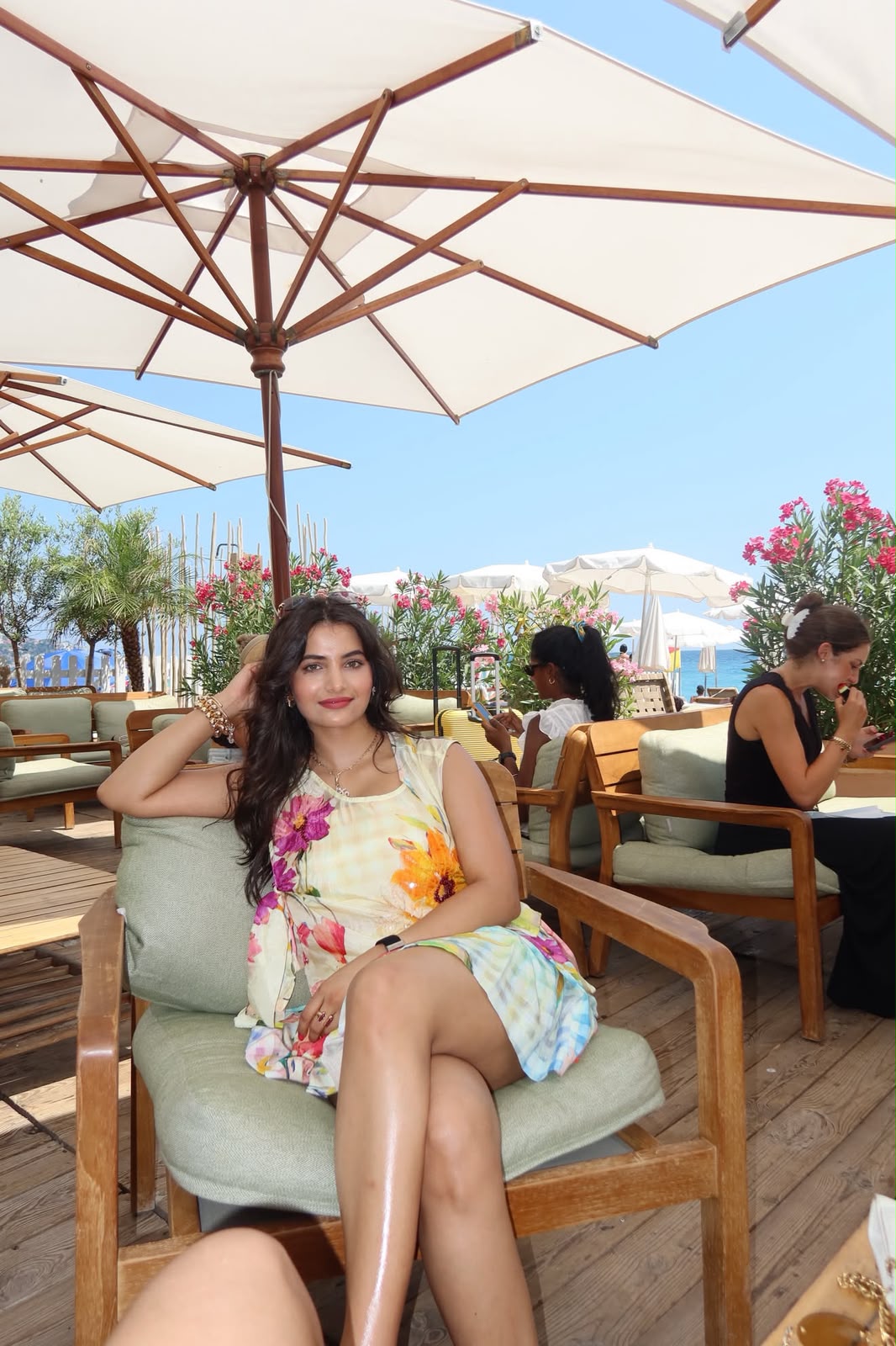 Kirti Rawat in Picnic Apron Set