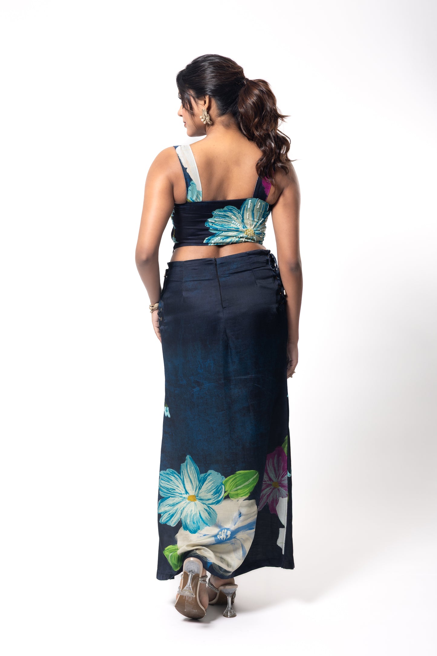 Noctura Bustier and Maxi Skirt