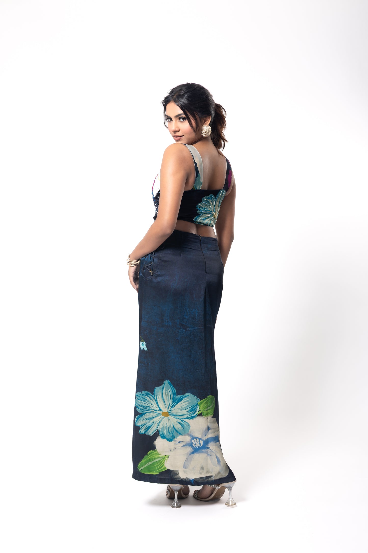 Noctura Bustier and Maxi Skirt