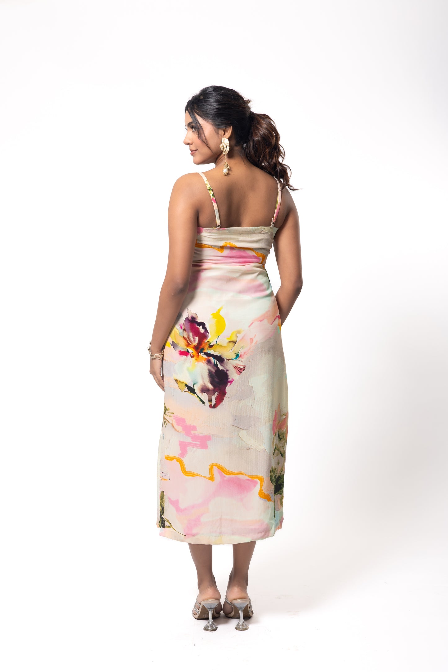 Morrow Slit Dress
