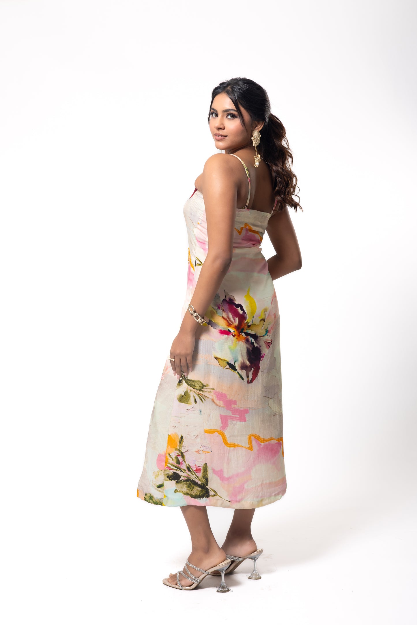 Morrow Slit Dress