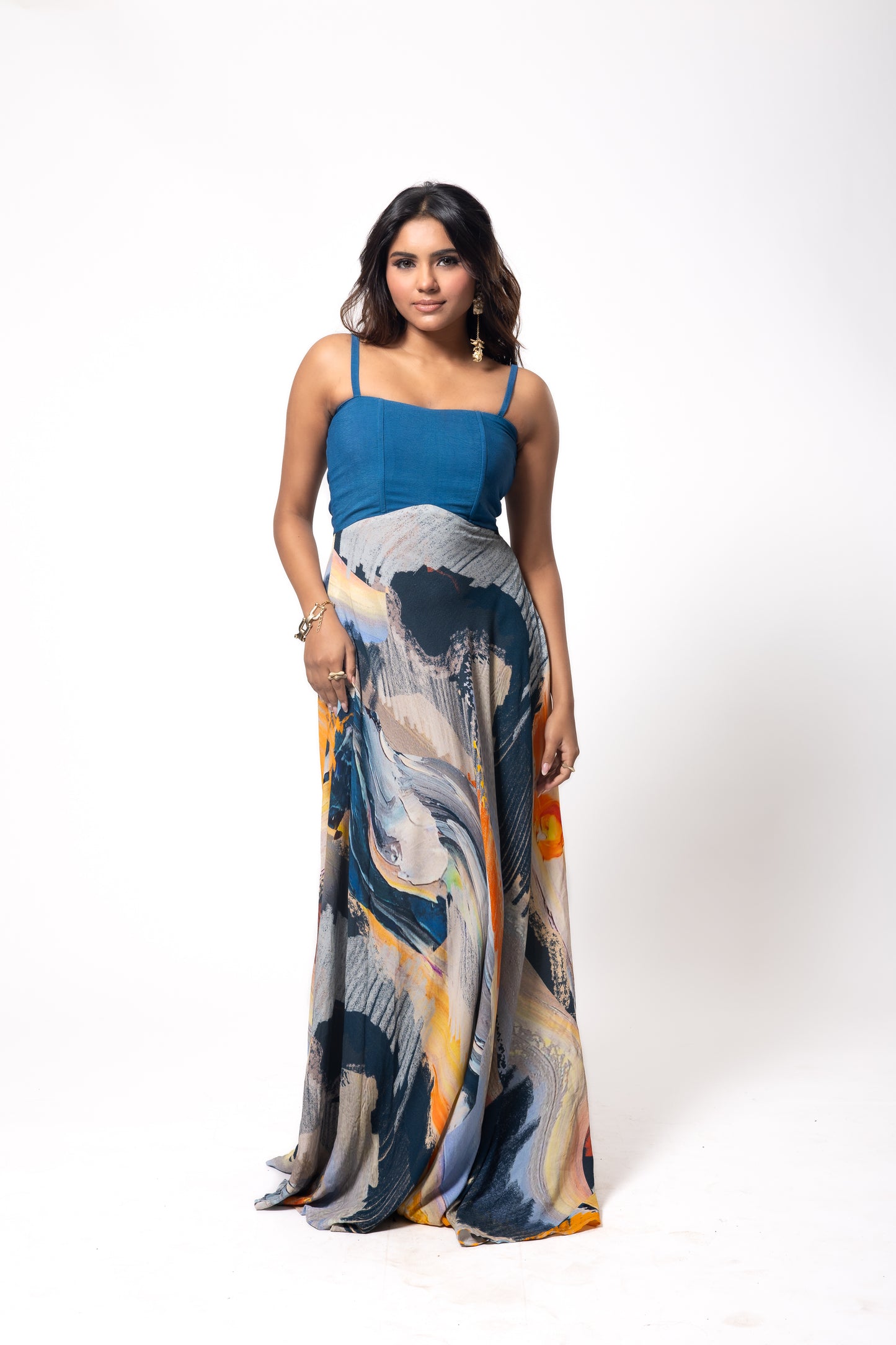 Dusken Maxi Dress