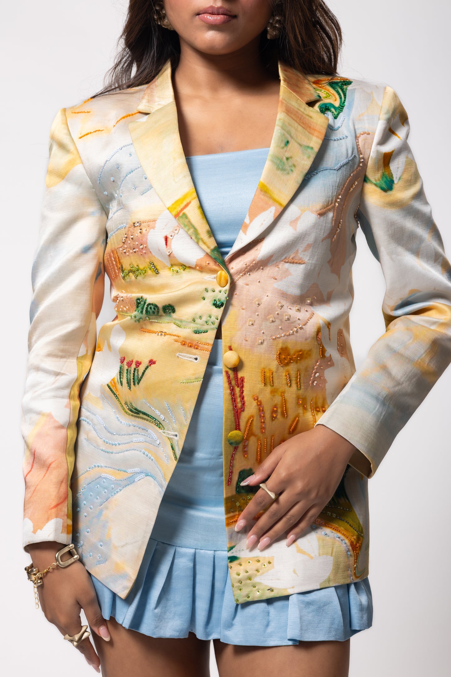 Solace Blazer Set