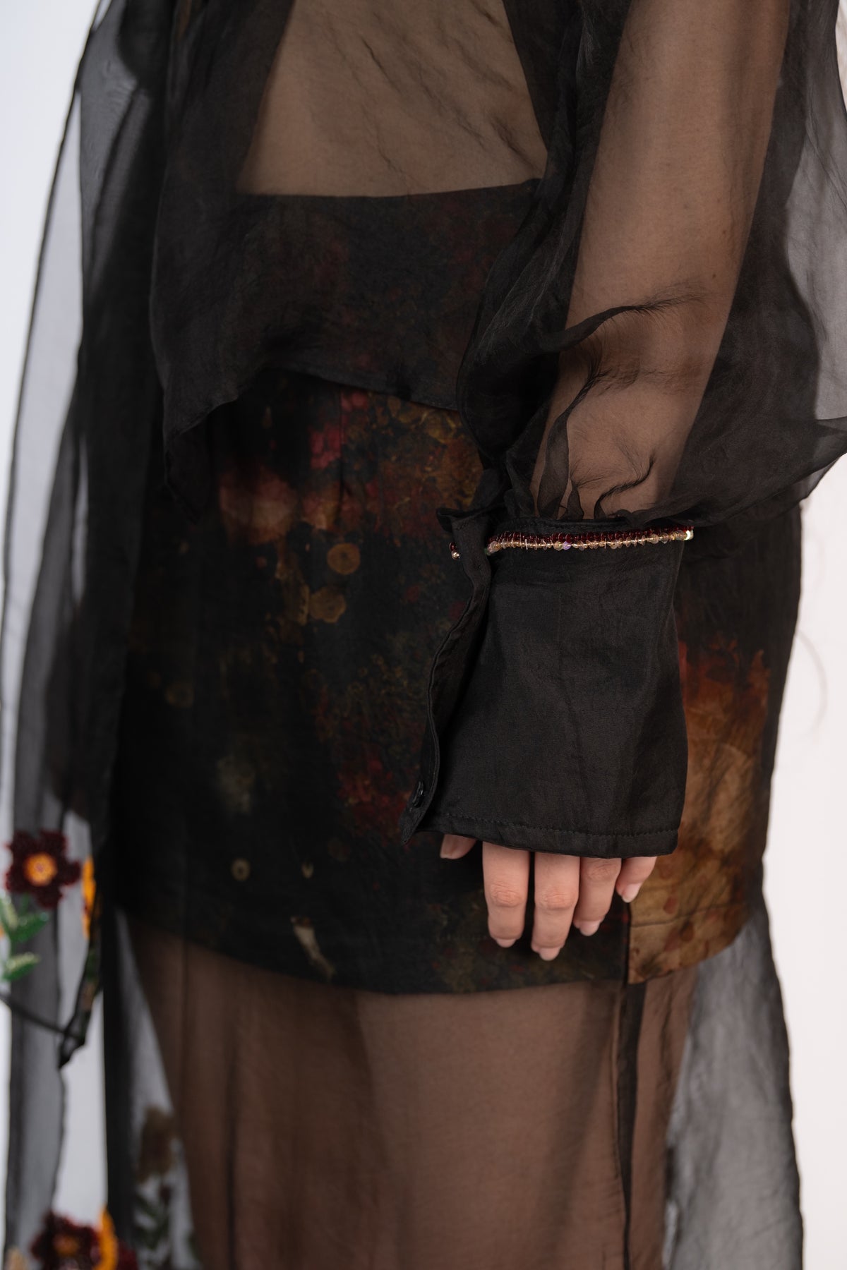 Pataka Organza Set