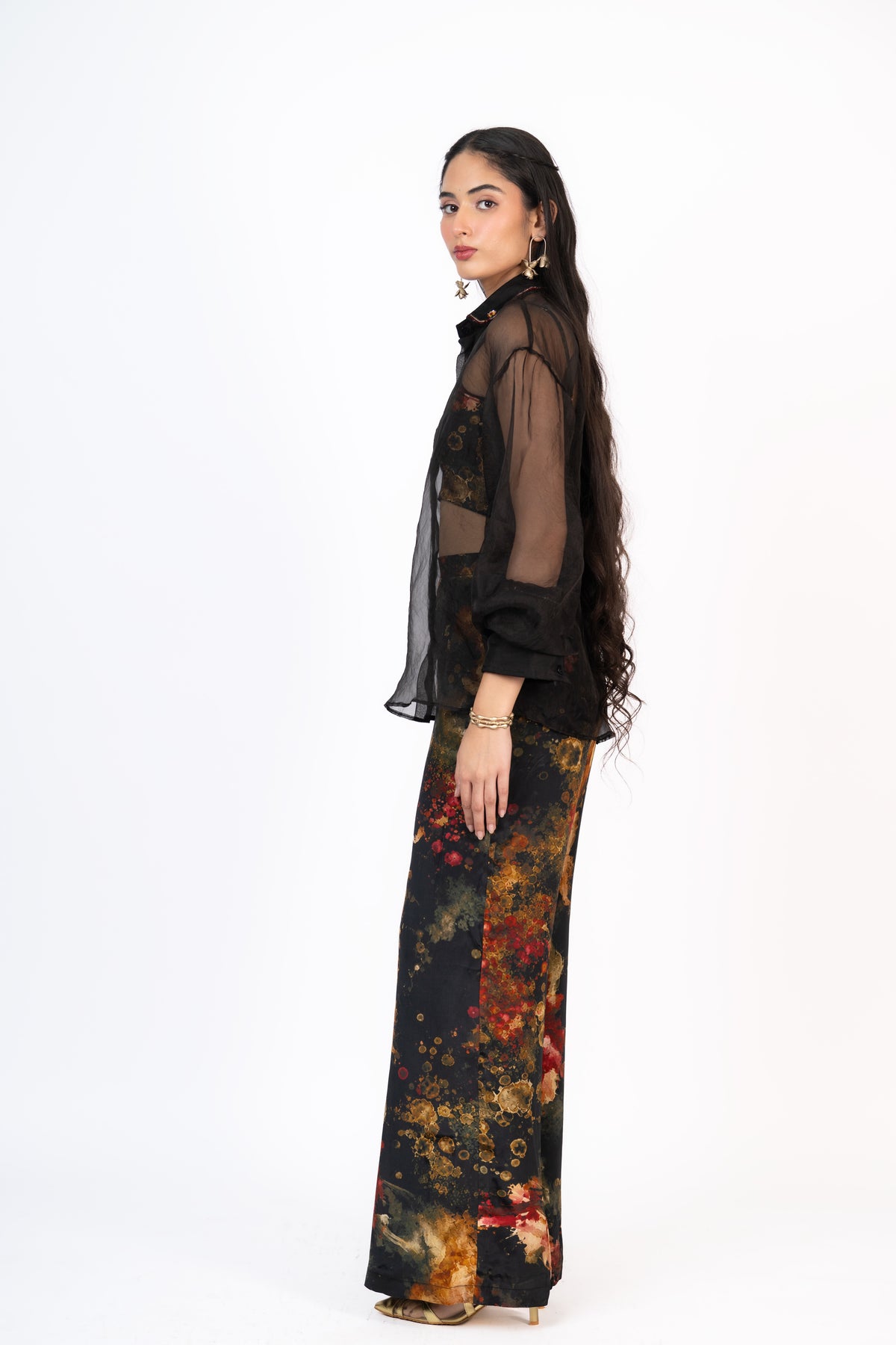 Pataka Organza Shirt Set