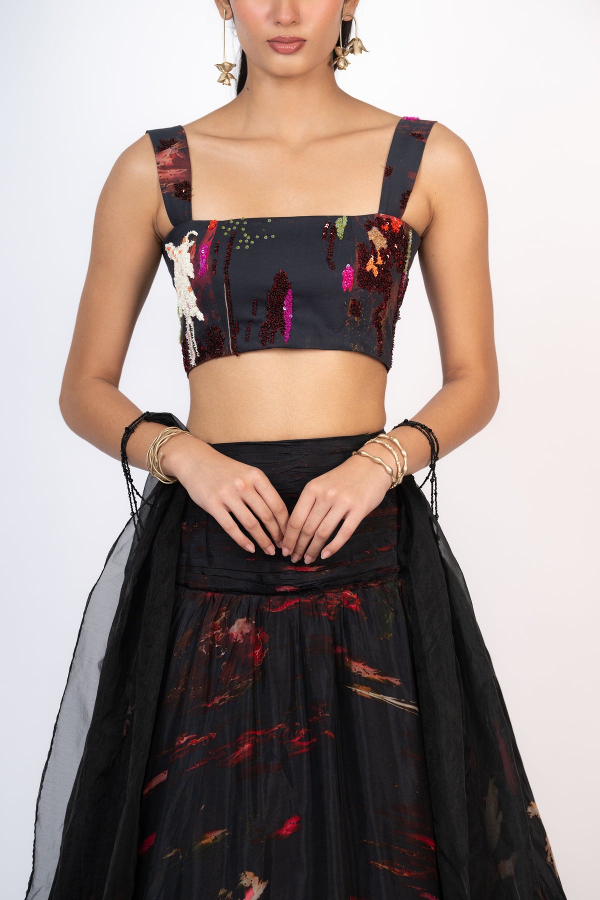 Raaz Lehenga With Dupatta