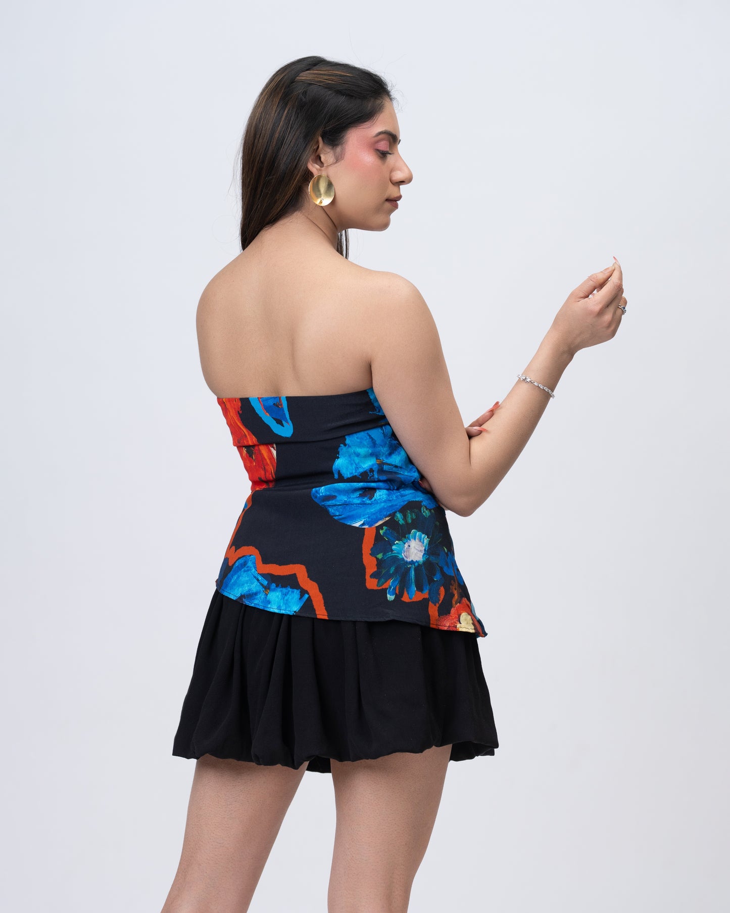 Parade Noir Tube Top and Bubble Skirt