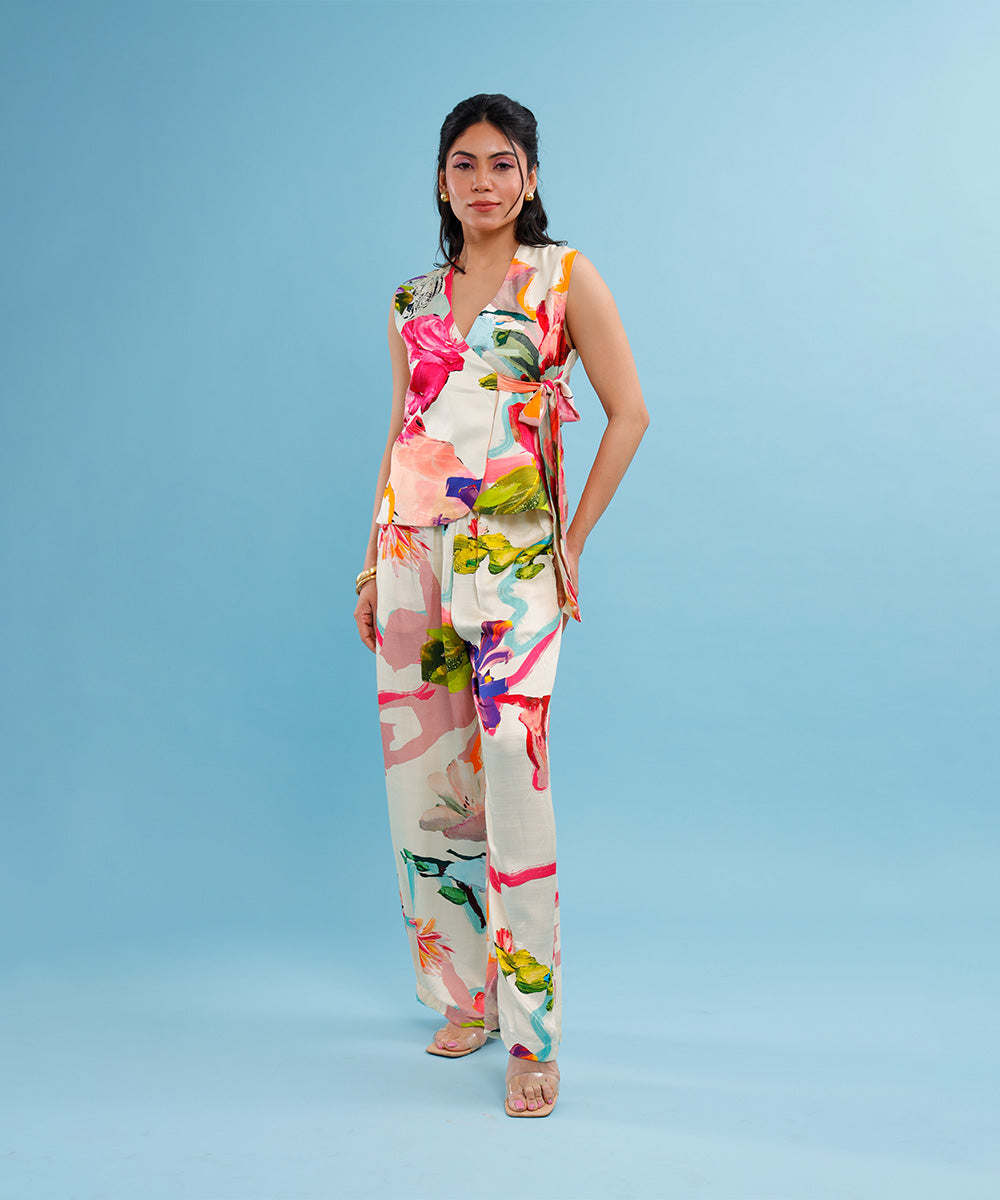 Nymphéa Waistcoat and Joggers