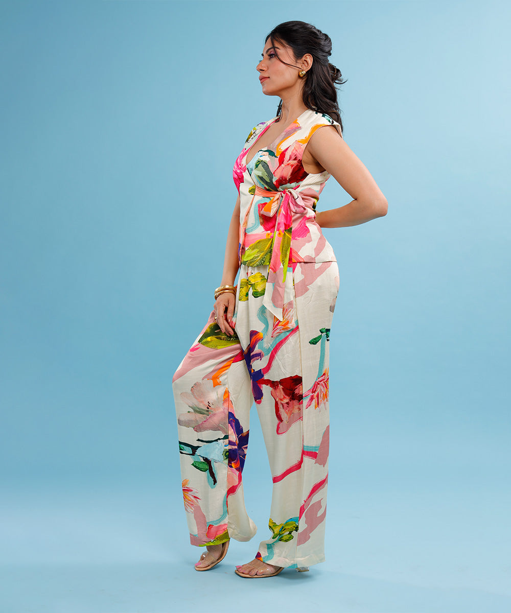 Nymphéa Waistcoat and Joggers
