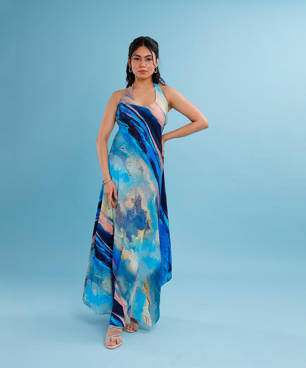 Celeste Bias Cut Dress