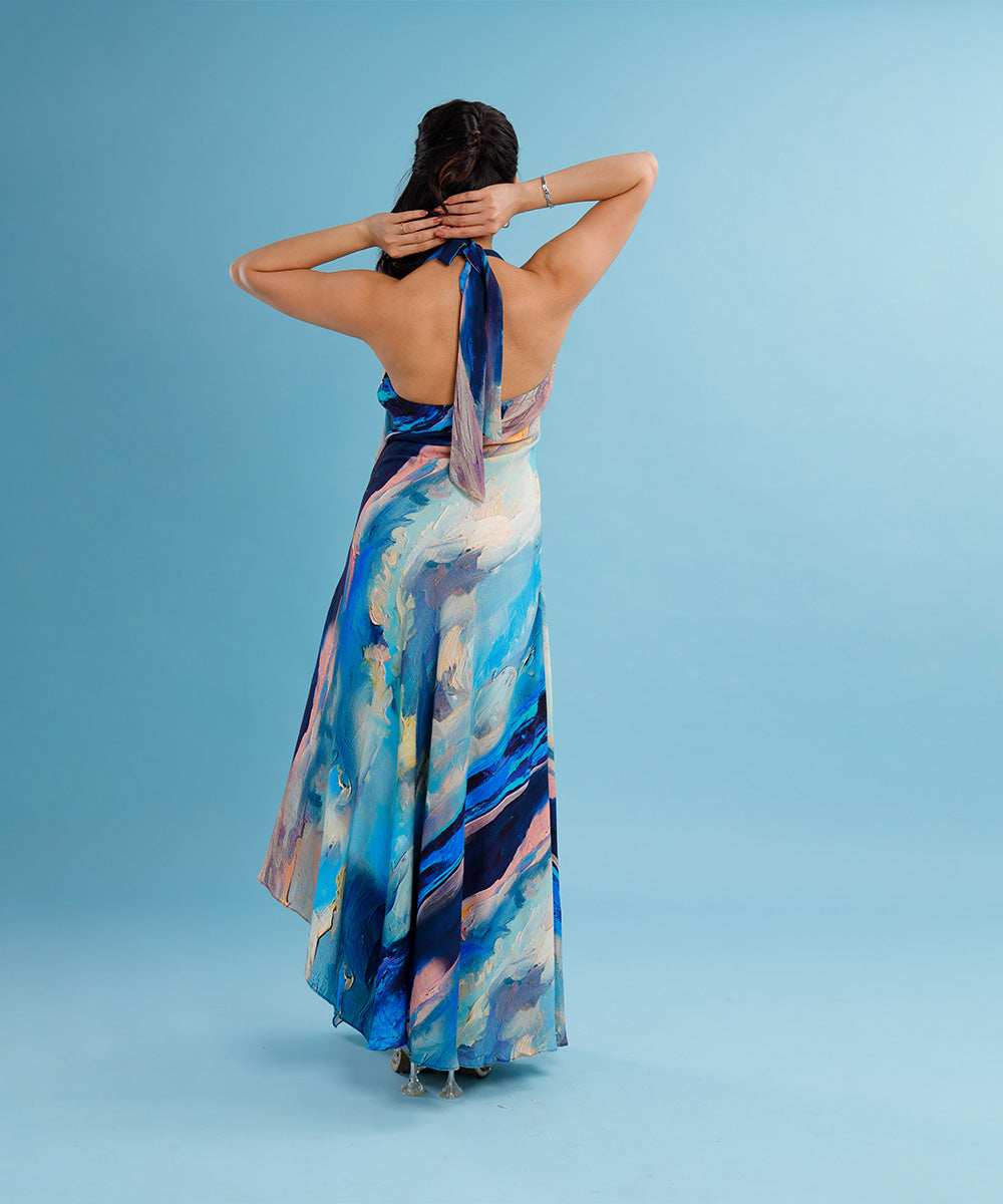 Celeste Bias Cut Dress
