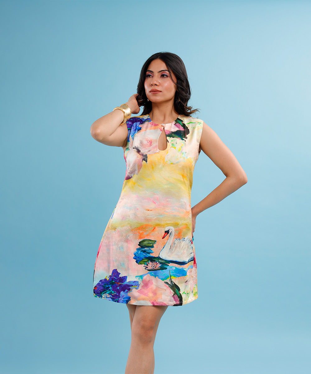 Cyphéa Keyhole Dress