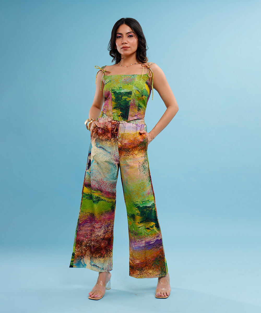 Serenna Corset and Joggers