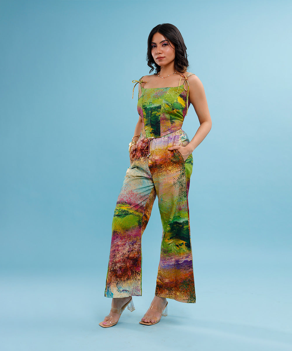 Serenna Corset and Joggers