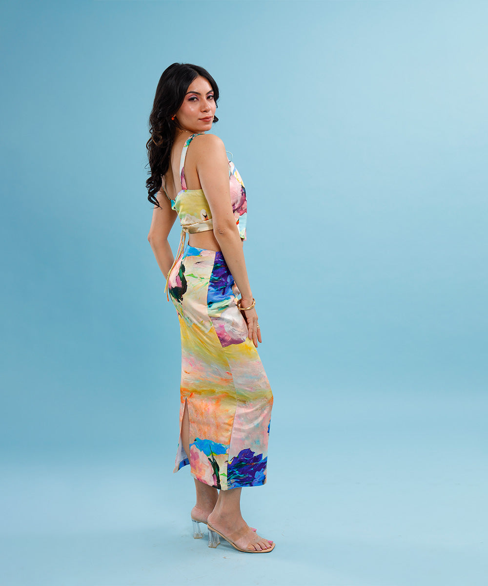 Cyphéa Corset and Midi Skirt
