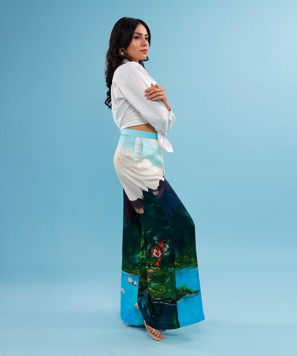 Serenys Flared Pants