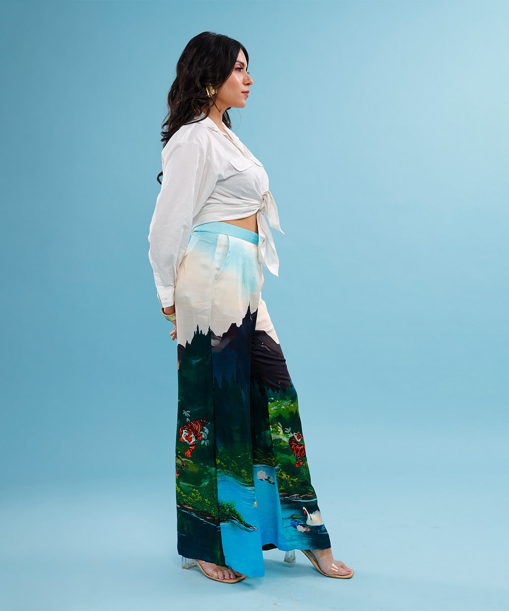 Serenys Flared Pants