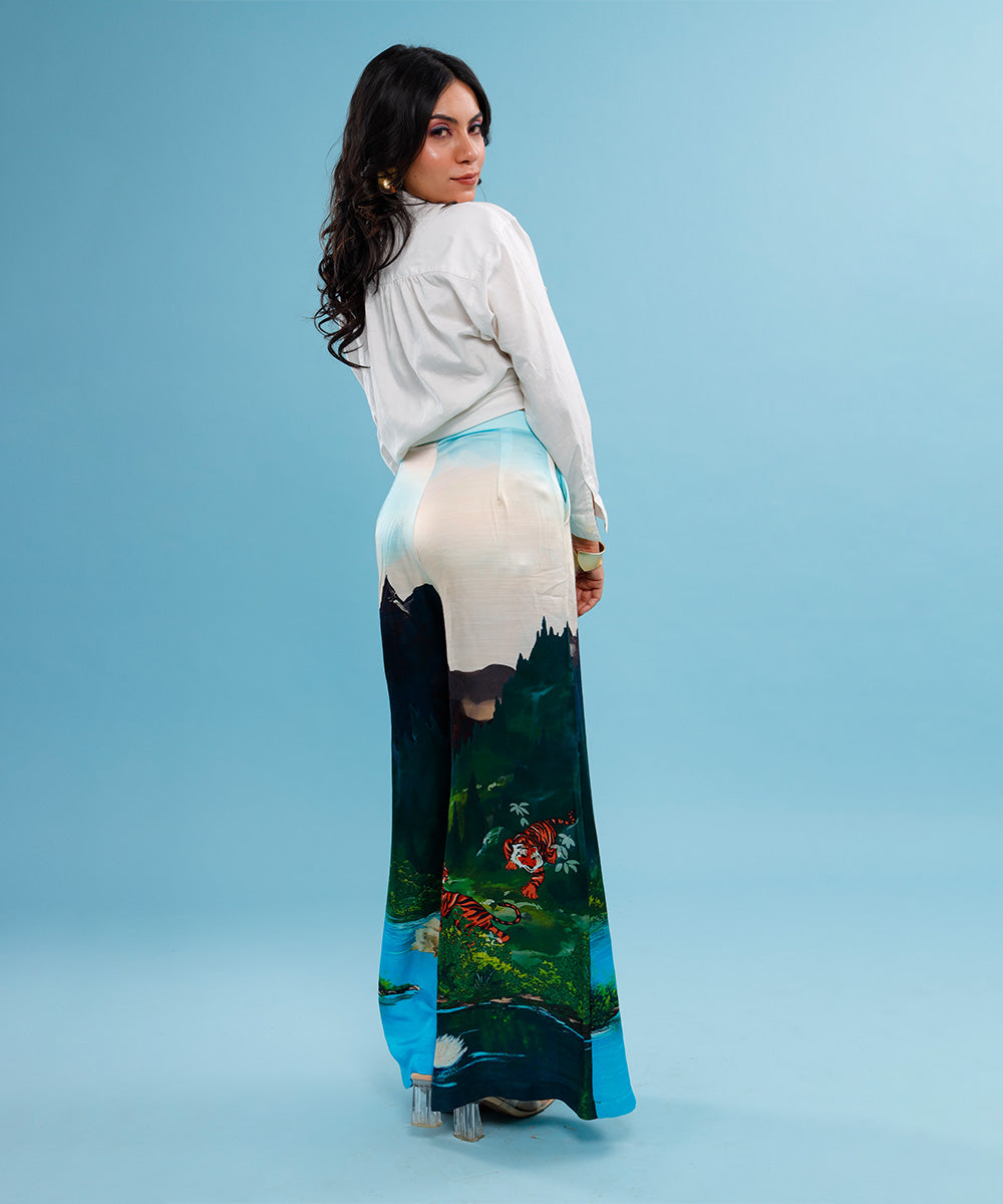Serenys Flared Pants