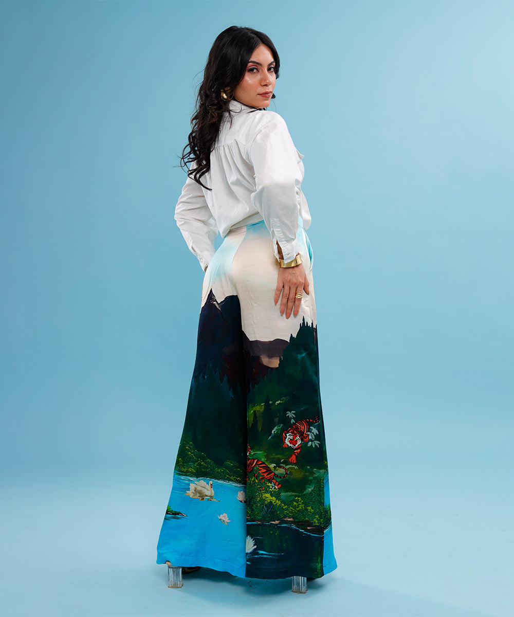 Serenys Flared Pants