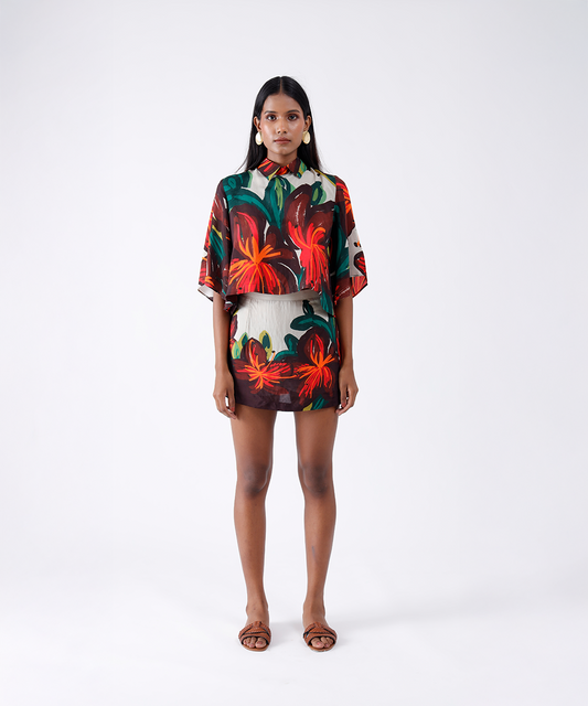 Floralys Shirt Set
