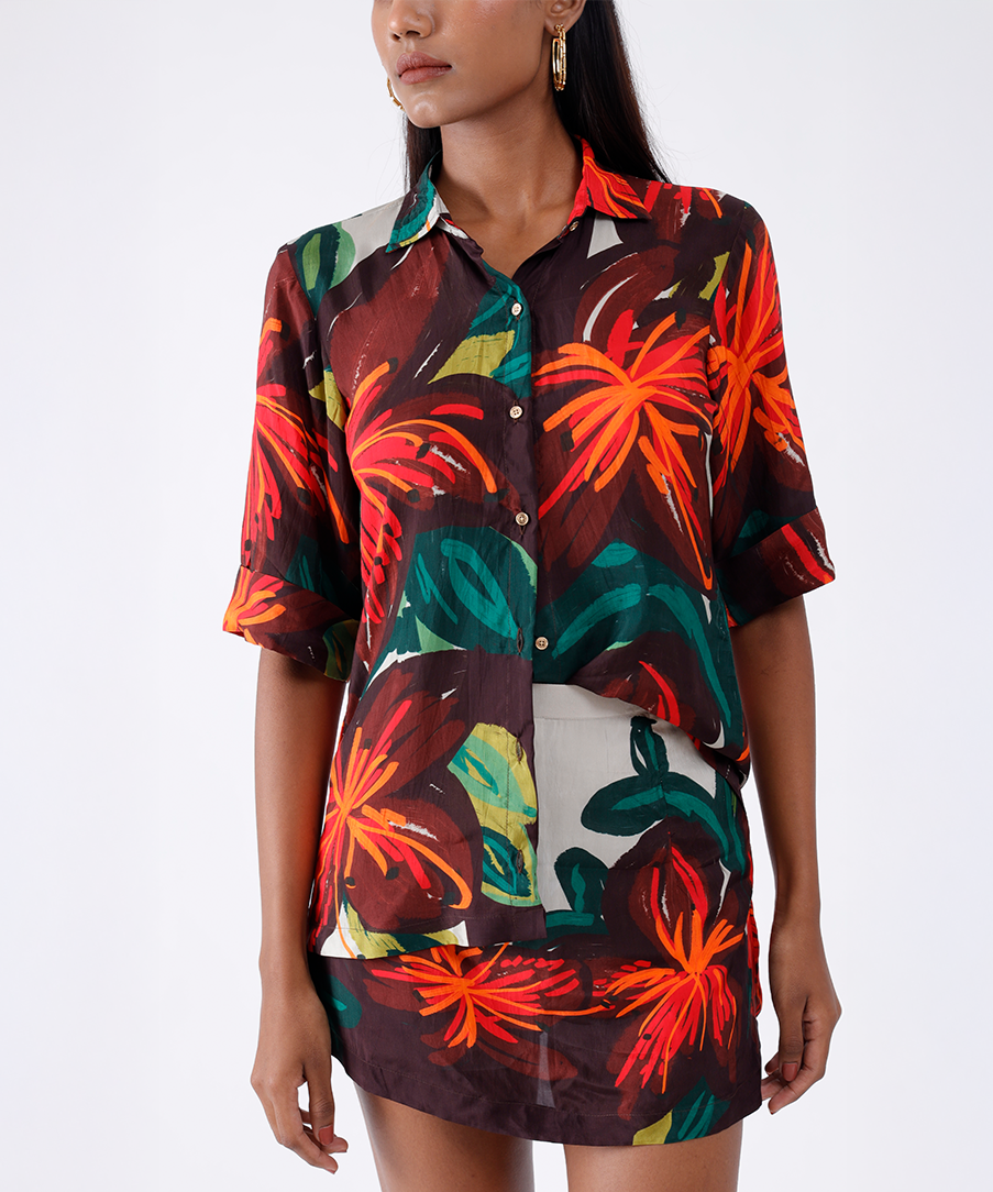 Floralys Bowling Shirt