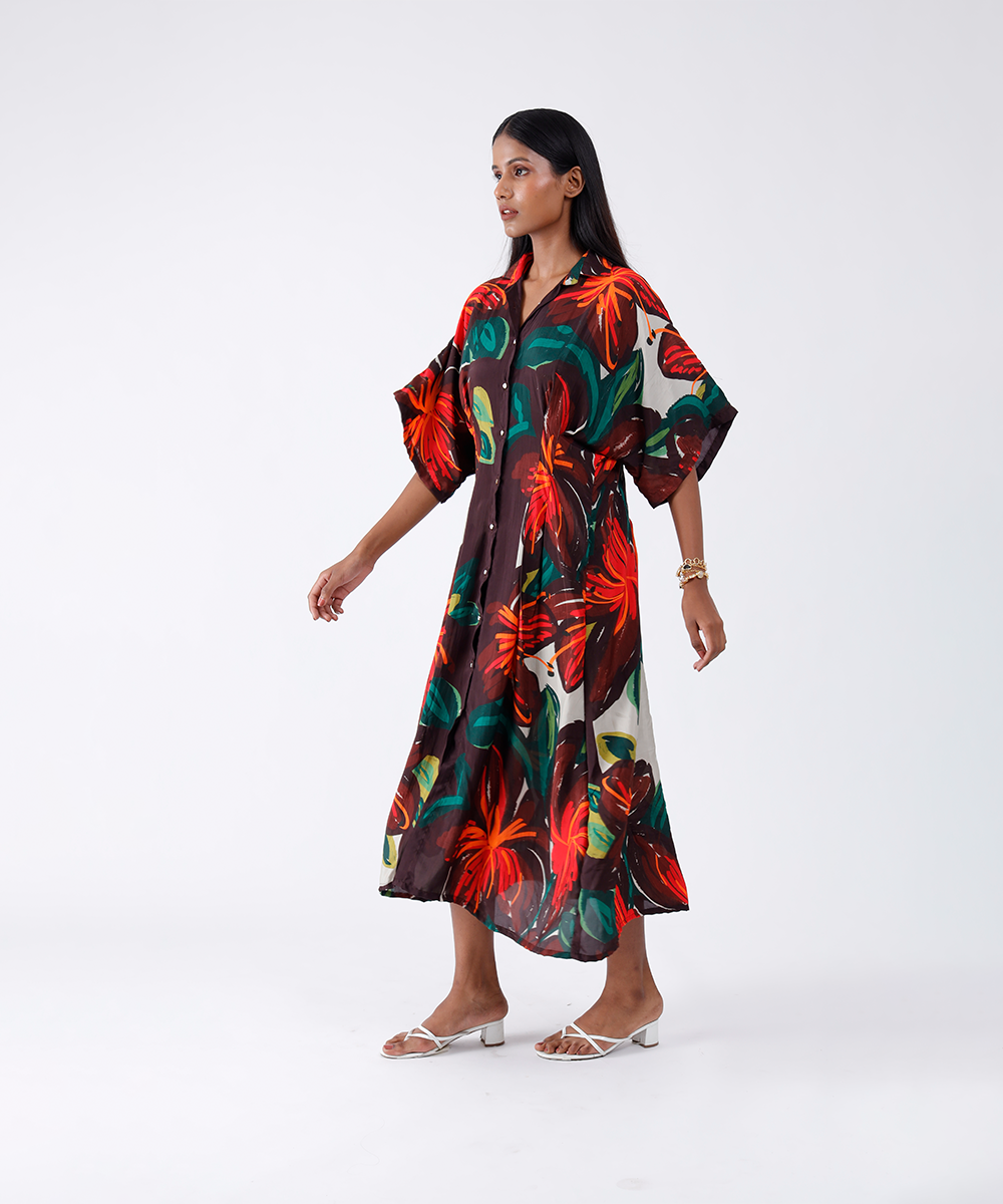 Floralys Kaftan Dress