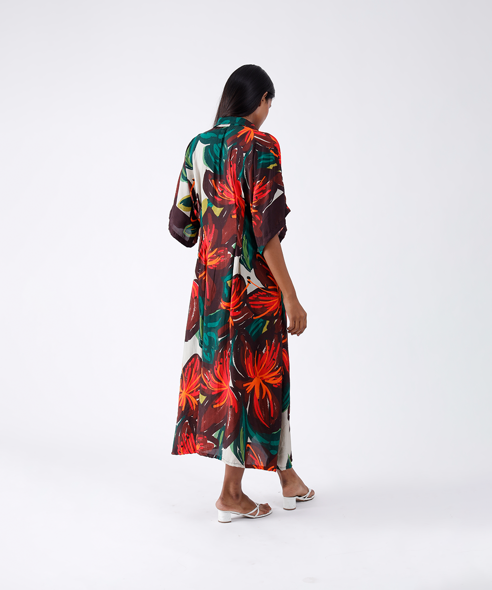 Floralys Kaftan Dress