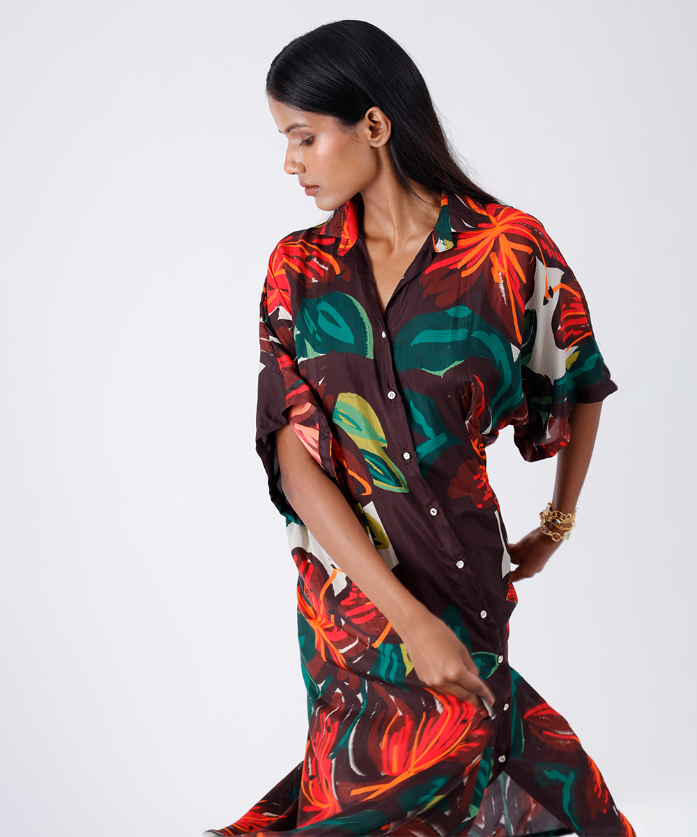 Floralys Kaftan Dress