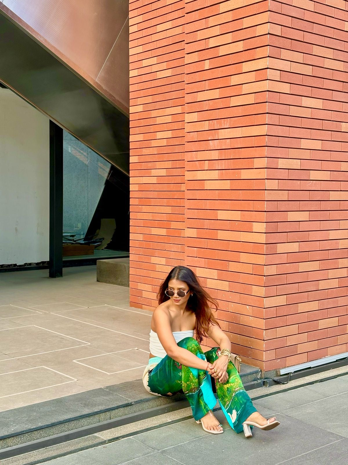 Sakshi Jhunjhunwala in Serenys Joggers