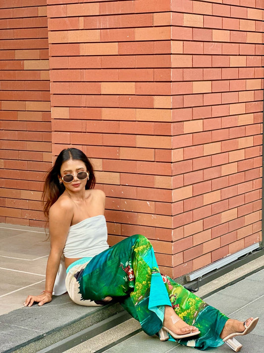 Sakshi Jhunjhunwala in Serenys Joggers and Top