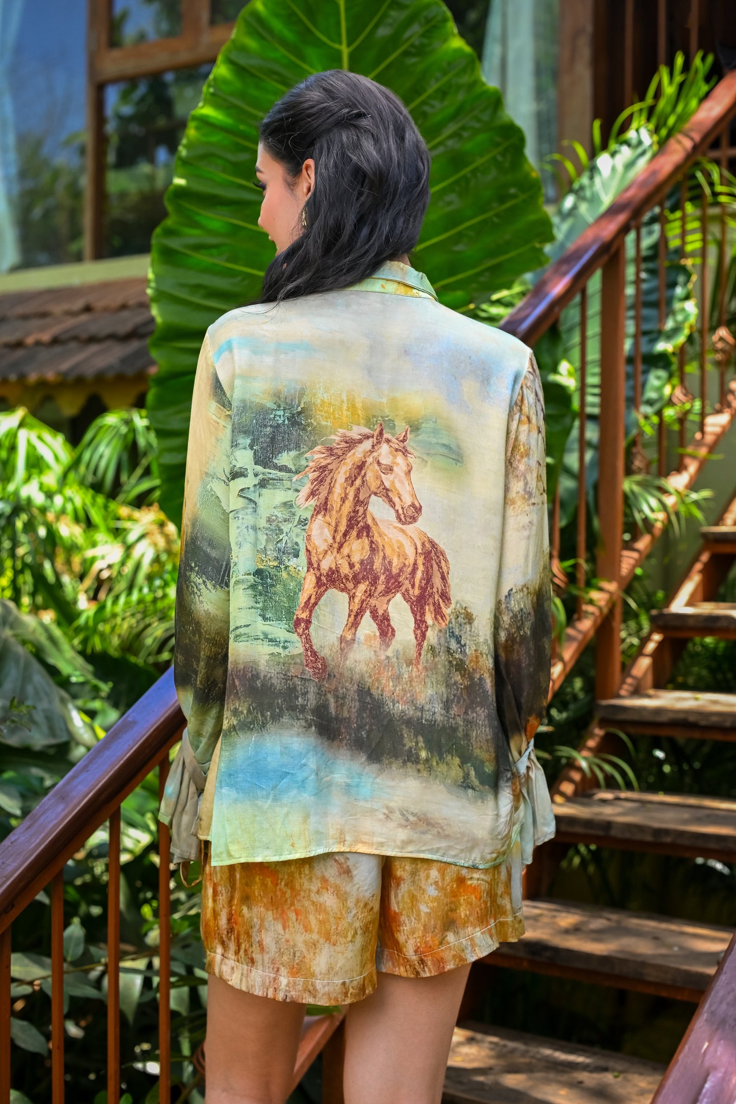 Stables Shirt and Shorts