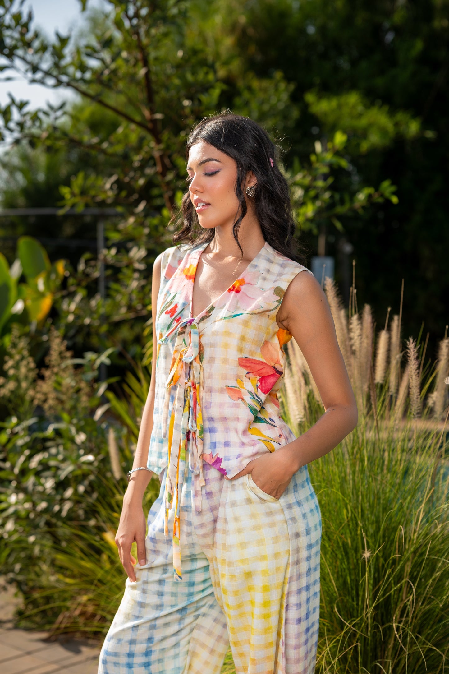 Picnic Waistcoat and Balloon Pants