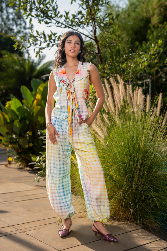 Picnic Waistcoat and Balloon Pants