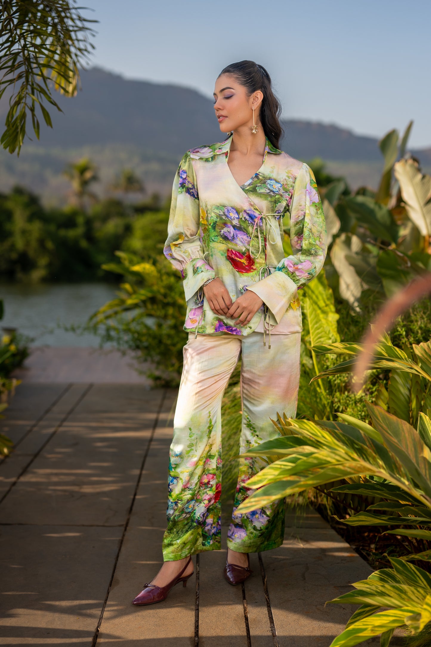 Verdalya Top and Pants