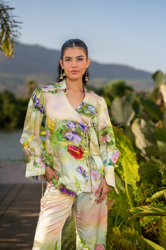 Verdalya Top and Pants