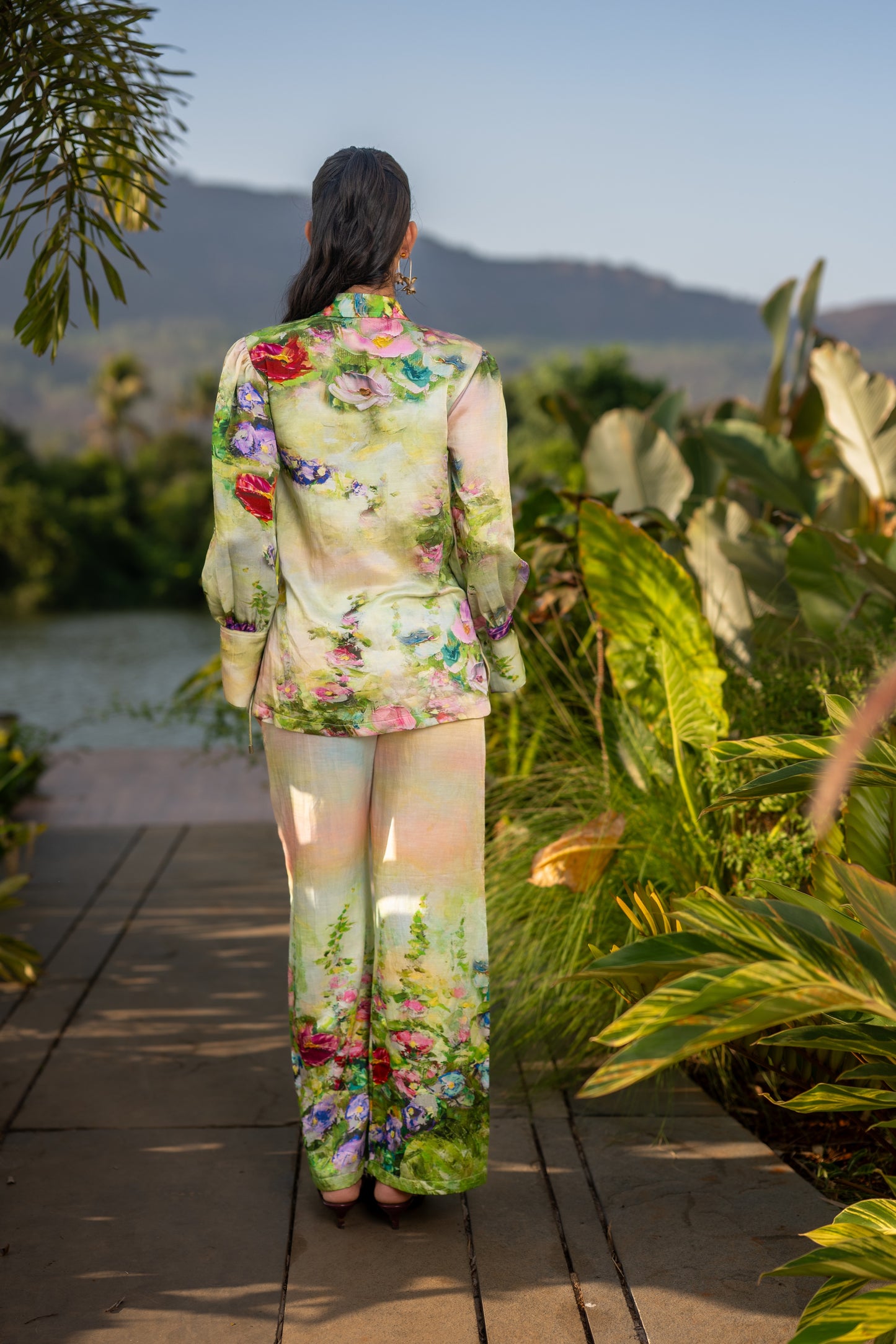 Verdalya Top and Pants