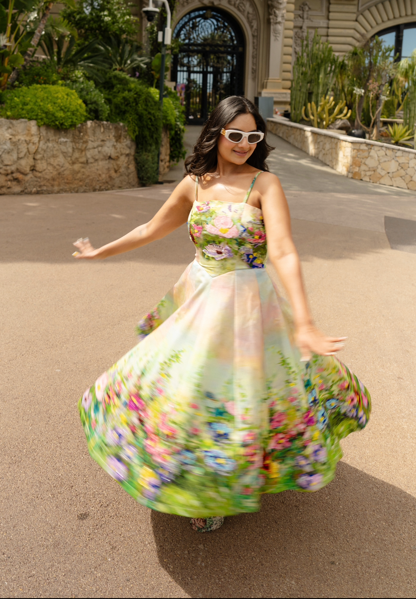 Pavitra Kaur in Verdalya Corset Dress