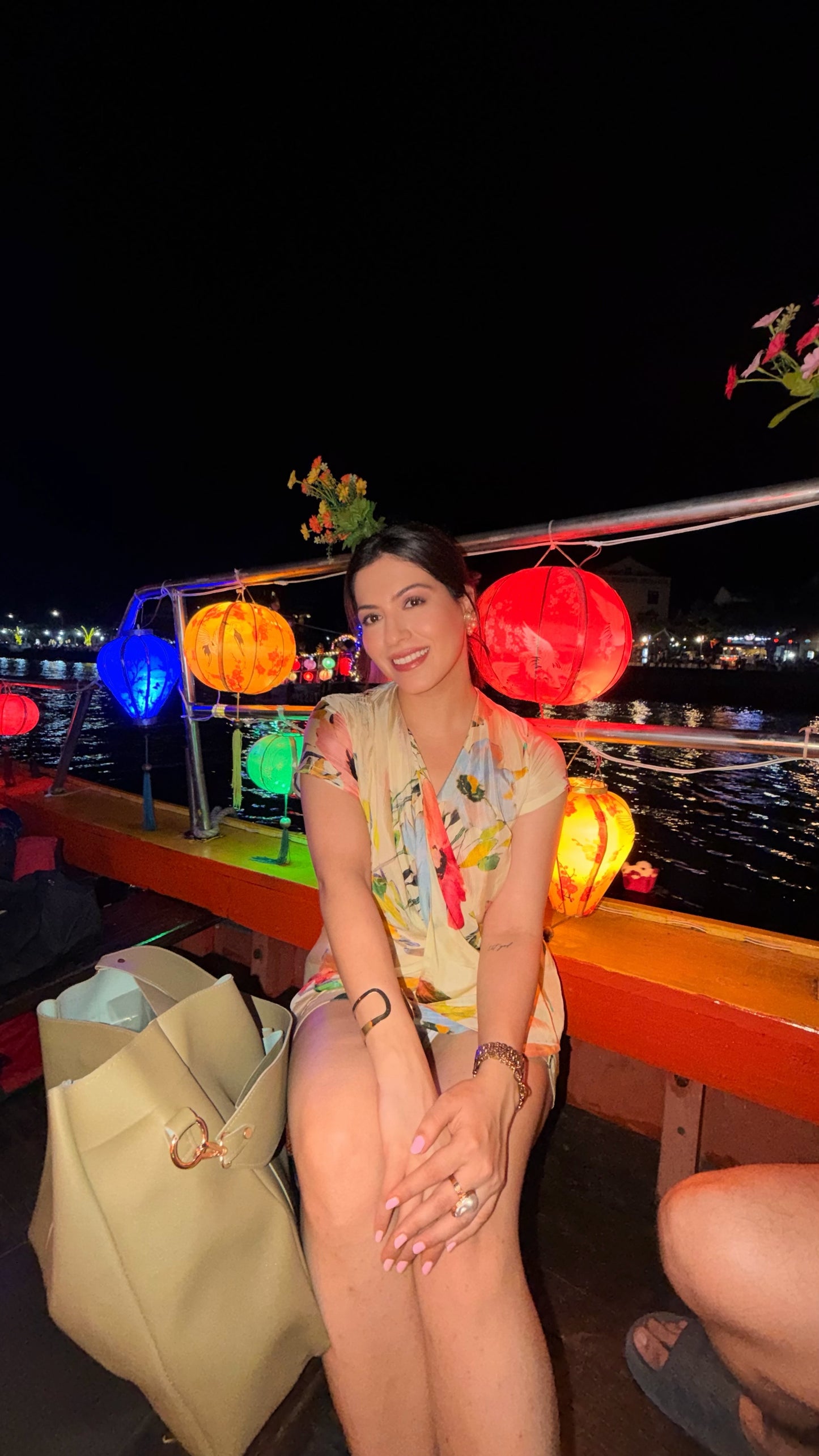 Disha Jethwani in Fleur Wrap Top and Skirt